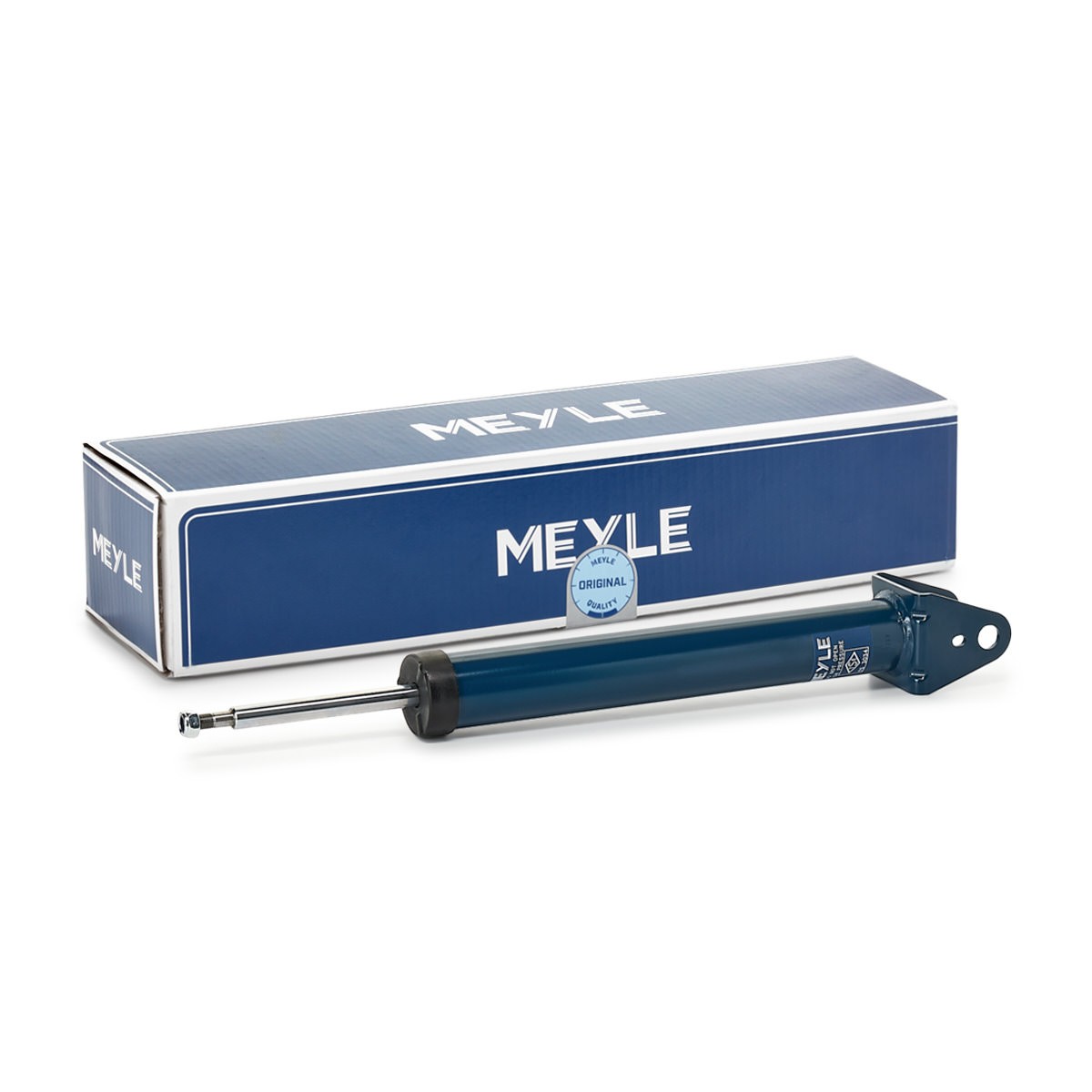 MEYLE 026 725 0027: Amortizor MEYLE-ORIGINAL: True to OE. puntea spate, presiune gas, Telescop - amortizor, Amortizor cu arc