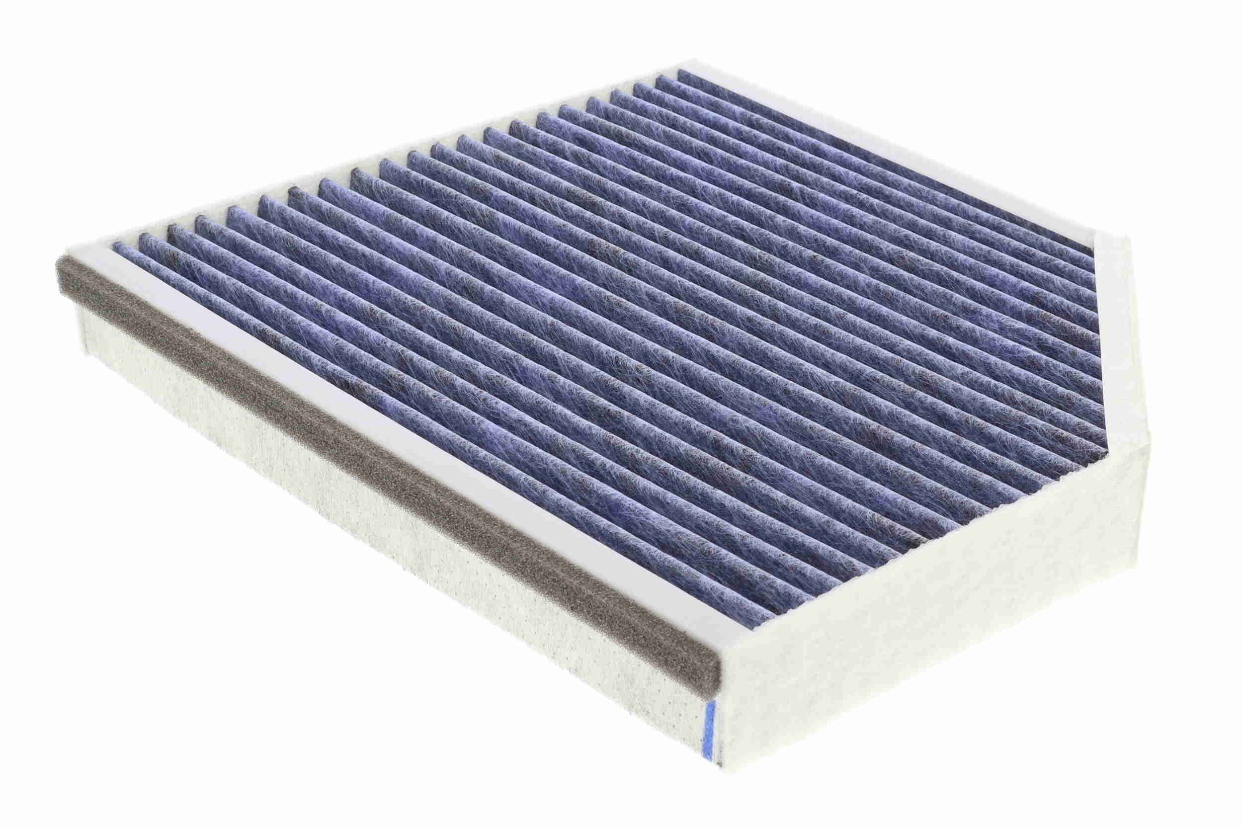VEMO V10-32-0002: Filtro abitacolo Green Mobility Parts Carbone attivo, Filtro interno biofunzionale, con effetto antibatterico, con azione fungicida, Filtro per polveri fini (PM 2.5), con effetto antiallergico, con potere assorbente degli odori