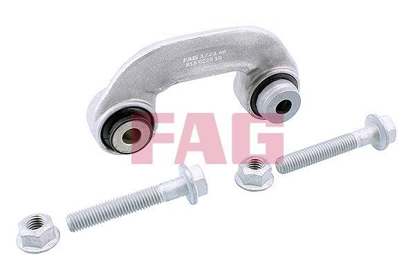 FAG 818 0225 10: Brat / bieleta suspensie, stabilizator Aluminiu