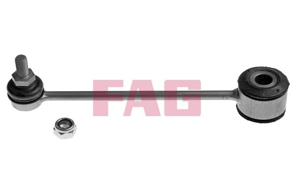 FAG 818 0310 10: Brat / bieleta suspensie, stabilizator 195mm, Otel
