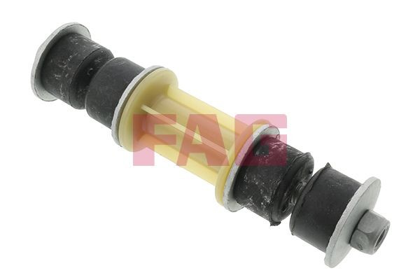 FAG 818 0407 10: Brat / bieleta suspensie, stabilizator 129mm, Otel