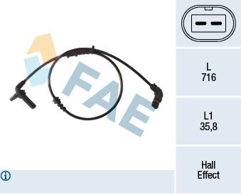 FAE 78488: Andur, rattapöörete arv koos kaabliga