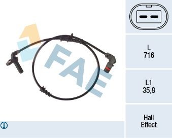 FAE 78489: Andur, rattapöörete arv koos kaabliga