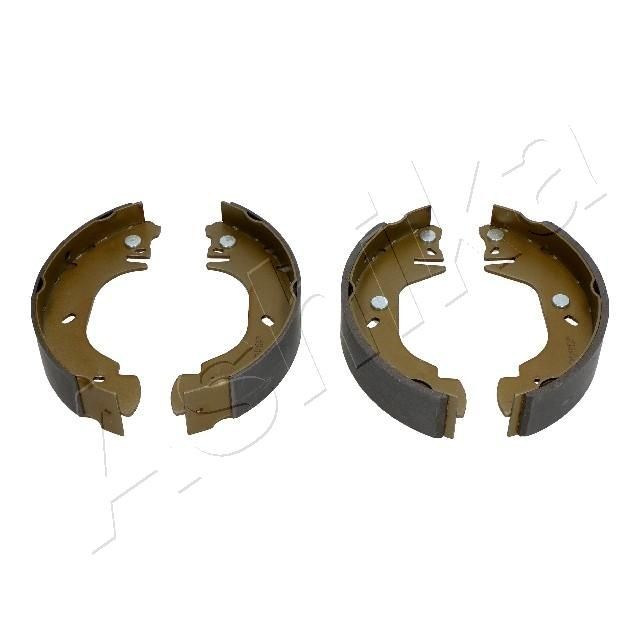 ASHIKA 55-00-0311: Set saboti frana puntea spate, 255mm
