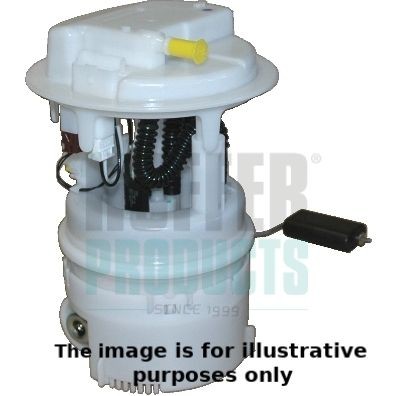 HOFFER 7506526E: Sistem alimentare cu combustibil 3,6bar, electric