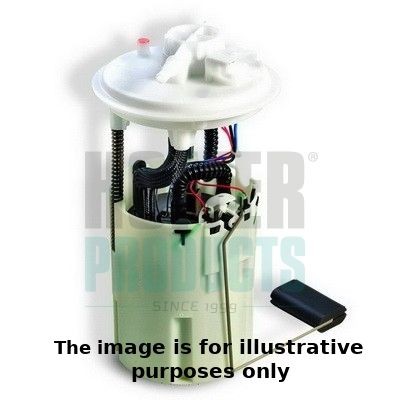 HOFFER 7506555E: Sistem alimentare cu combustibil 3bar, electric