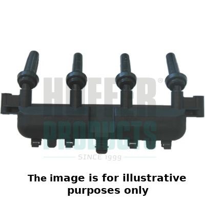 HOFFER 8010323E: Bobina de inductie 4poli