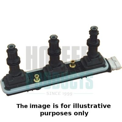 HOFFER 8010527E: Süütepool 3-poolsus