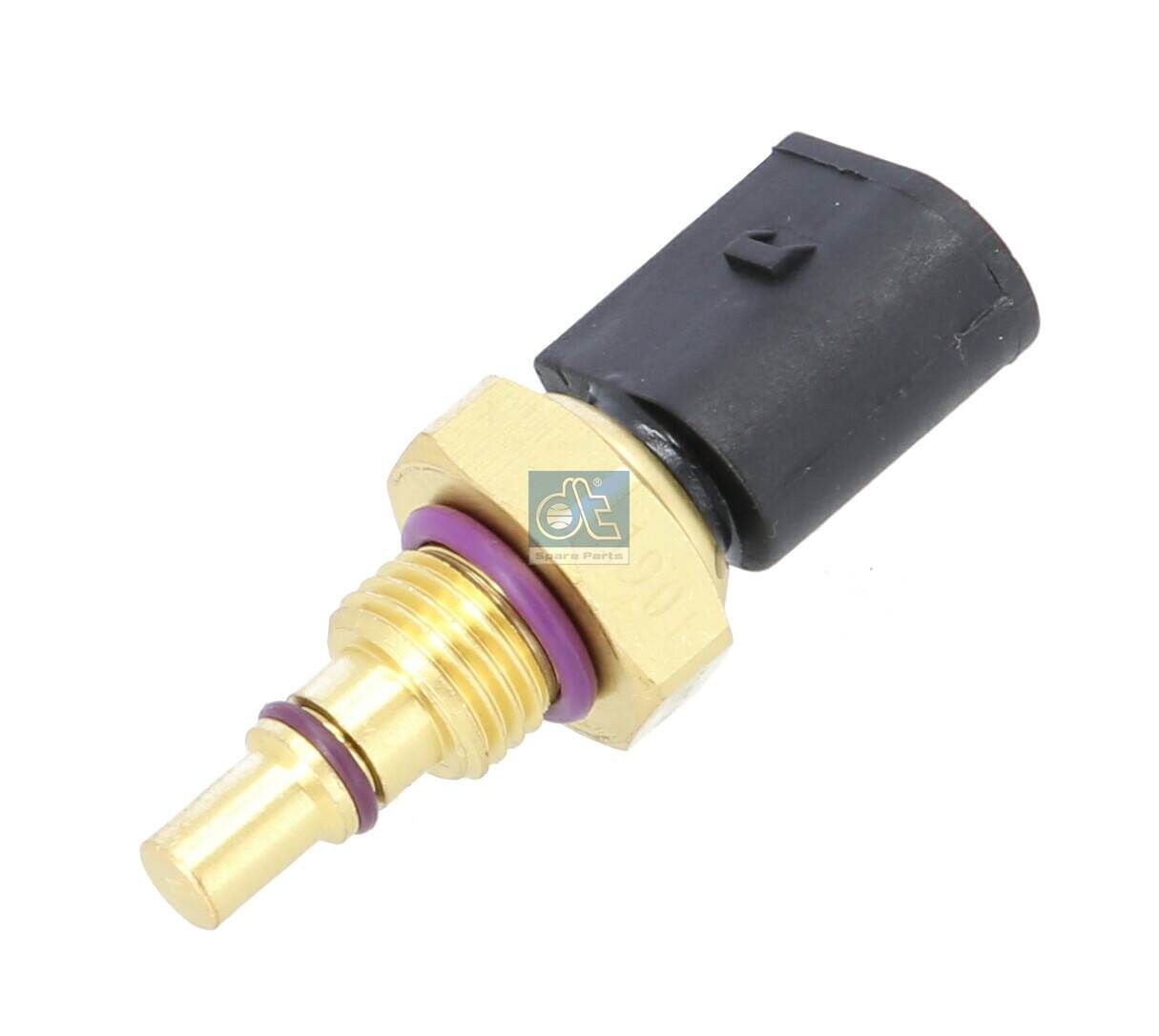 DT Spare Parts 4.69837: Senzor, temperatura aer admisie