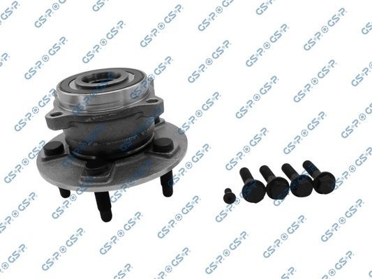 GSP 9330067K: Kit de roulement de roue avec capteur ABS intégré
