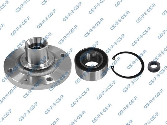 GSP 9425057K: Rattarumm koos integreeritud ABS-anduriga