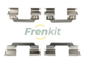 FRENKIT 900010: Lisakomplekt, ketaspiduriklotsid Tagasild