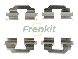 FRENKIT 900012: Lisakomplekt, ketaspiduriklotsid Tagasild