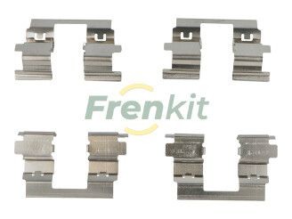 FRENKIT 900013: Lisakomplekt, ketaspiduriklotsid Tagasild