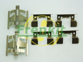 FRENKIT 901022: Kit d'accessoires, plaquette de frein à disque Essieu avant