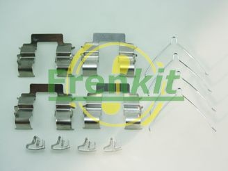 FRENKIT 901116: Lisakomplekt, ketaspiduriklotsid Tagasild