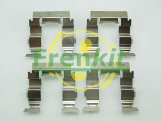 FRENKIT 901181: Set accesorii, placute frana punte fata