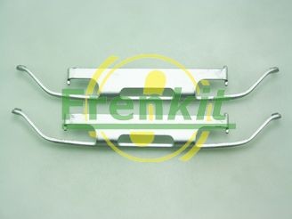 FRENKIT 901223: Lisakomplekt, ketaspiduriklotsid Esisild