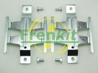 FRENKIT 901687: Lisakomplekt, ketaspiduriklotsid Esisild, Tagasild