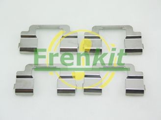 FRENKIT 901703: Lisakomplekt, ketaspiduriklotsid Tagasild