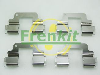 FRENKIT 901740: Lisakomplekt, ketaspiduriklotsid Tagasild