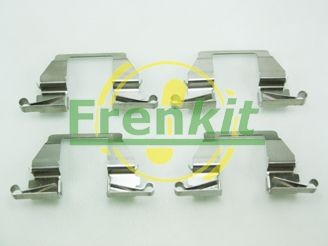 FRENKIT 901800: Lisakomplekt, ketaspiduriklotsid Tagasild