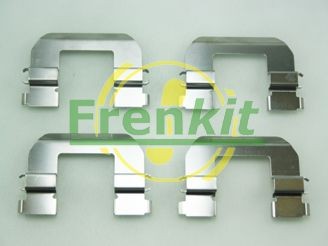 FRENKIT 901825: Lisakomplekt, ketaspiduriklotsid Esisild