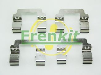 FRENKIT 901830: Lisakomplekt, ketaspiduriklotsid Tagasild