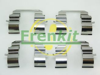 FRENKIT 901833: Lisakomplekt, ketaspiduriklotsid Esisild