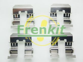 FRENKIT 901847: Lisakomplekt, ketaspiduriklotsid Tagasild