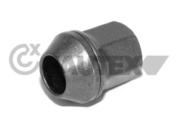 CAUTEX 081128: Pyörän mutteri M 12 x 1,5mm, 19