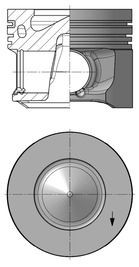 KOLBENSCHMIDT 41264600: Piston