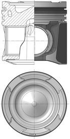 KOLBENSCHMIDT 41474600: Piston