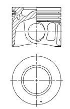 KOLBENSCHMIDT 41765600: Piston