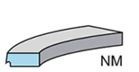 KOLBENSCHMIDT 800116710050: Jeu de segments de pistons