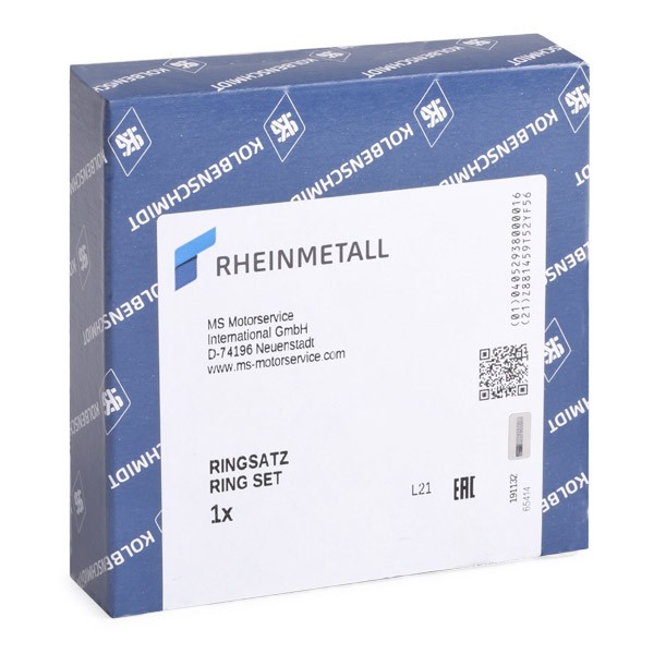 KOLBENSCHMIDT 800116810040: Kit fasce elastiche