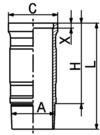 KOLBENSCHMIDT 89935110: Cylinderfoder