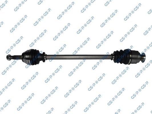 GSP 250002: Pusašis A1, 734mm