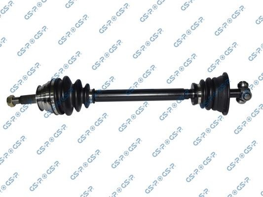 GSP 250130: Drivaksel framaksel venstre, 658,5mm