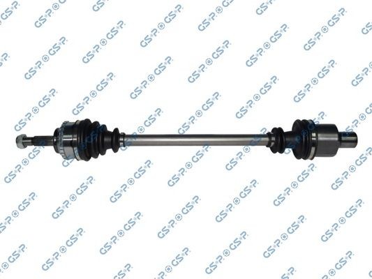 GSP 250336: Pusašis A1, 727mm