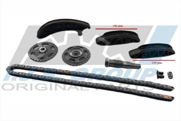 IJS GROUP 40-1236/1237FK: Mootori keti komplekt Technology & Quality