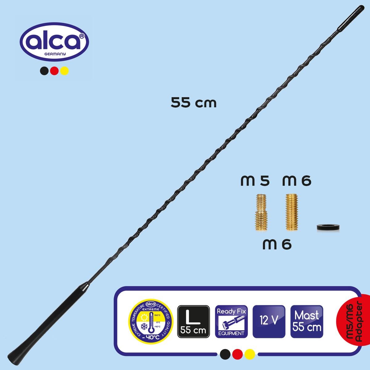 ALCA 537500: Antenă exterior Replacement, L