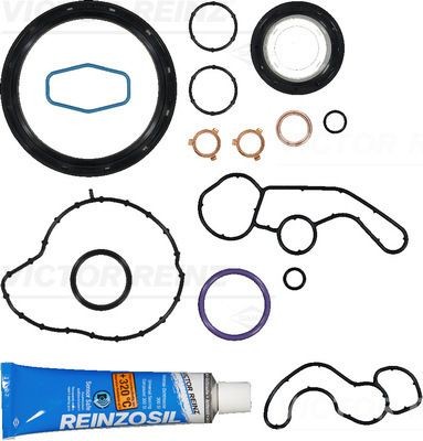 REINZ 08-10147-01: Packningssats, vevhus med packbox vevaxel