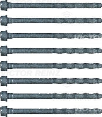 REINZ 14-17428-02: Juego de tornillos de culata 154mm, M10