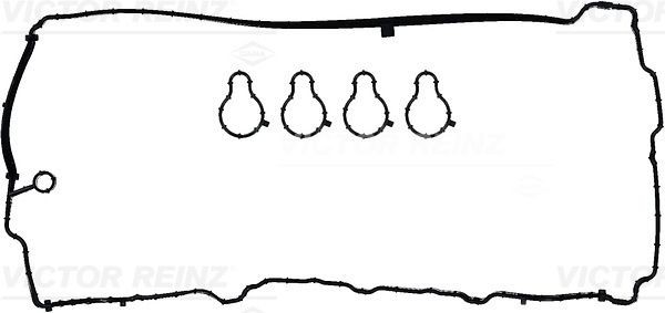 REINZ 15-17426-01: Tihendikomplekt, klapikaan ACM((Polyacryl-Kautschuk)