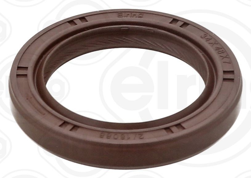 ELRING 848.380: Simering, arbore cotit FPM (cauciuc fluor)