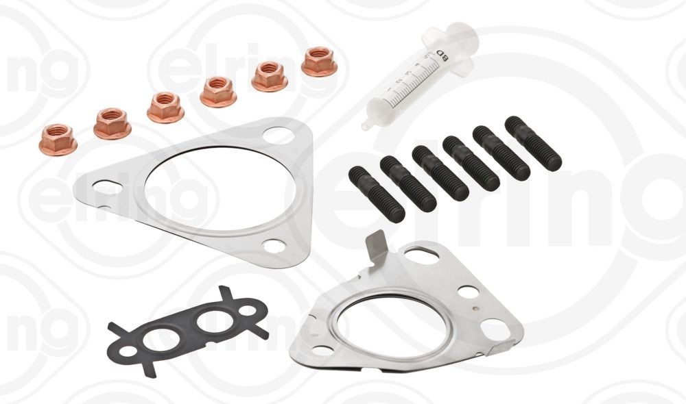 ELRING 884.600: Set montaj, turbocompresor cu garnituri, cu suruburi