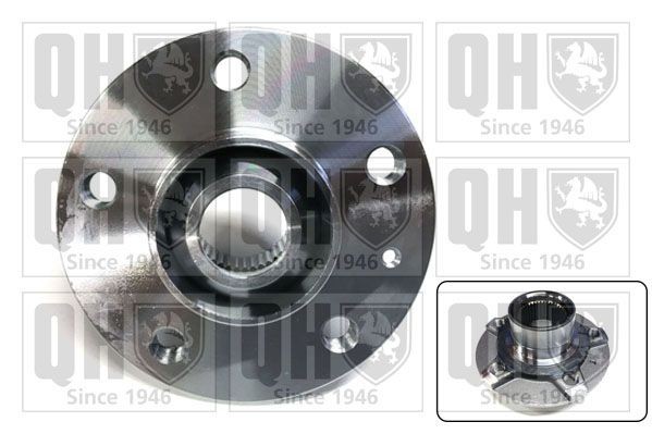 QUINTON HAZELL QWH188: Butuc roata