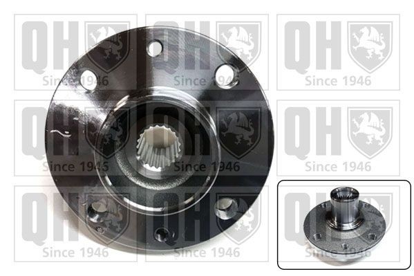 QUINTON HAZELL QWH194: Butuc roata