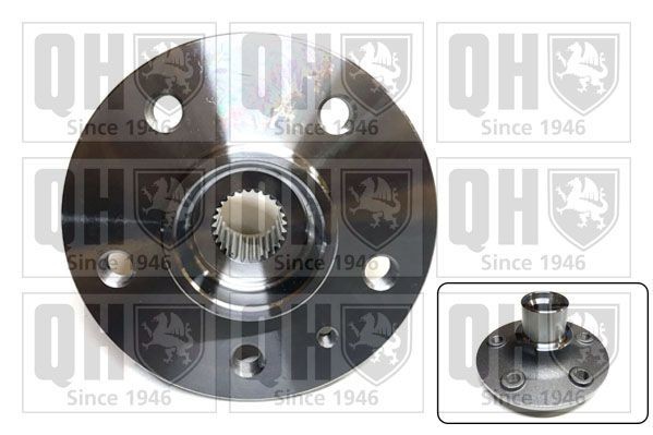 QUINTON HAZELL QWH197: Butuc roata